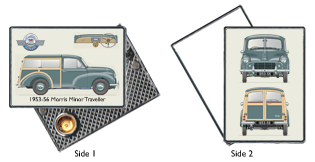 Morris Minor Traveller Series II 1953-56 Pocket Lighter